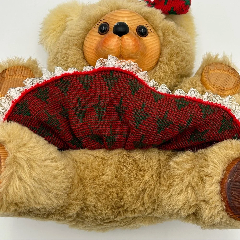 William Tung Vintage Christmas Teddy Bear 10